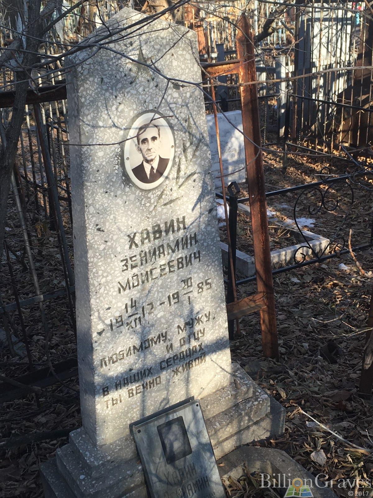 Хавин Зениамин Моисеевич