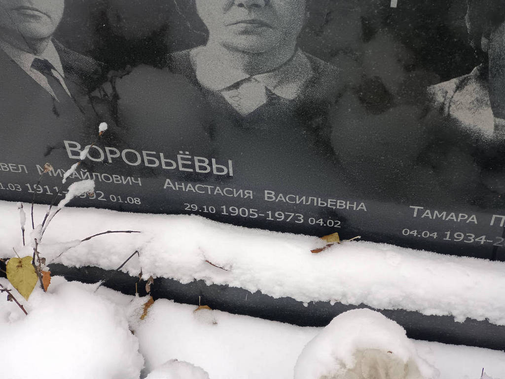 Воробьева Анастасия Васильевна