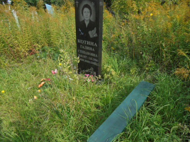 Котина Галина Степановна