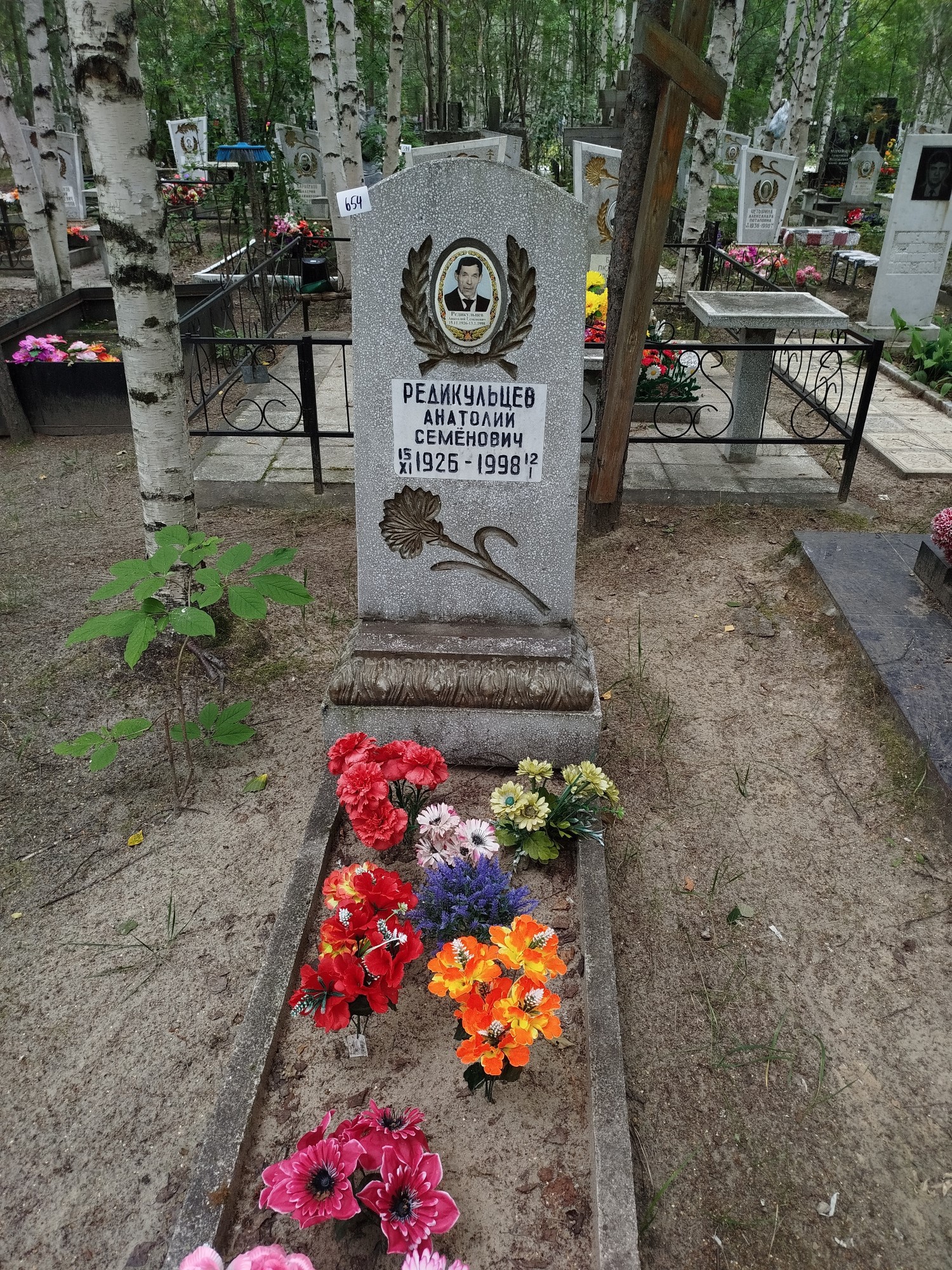Редикульцев Анатолий Семенович