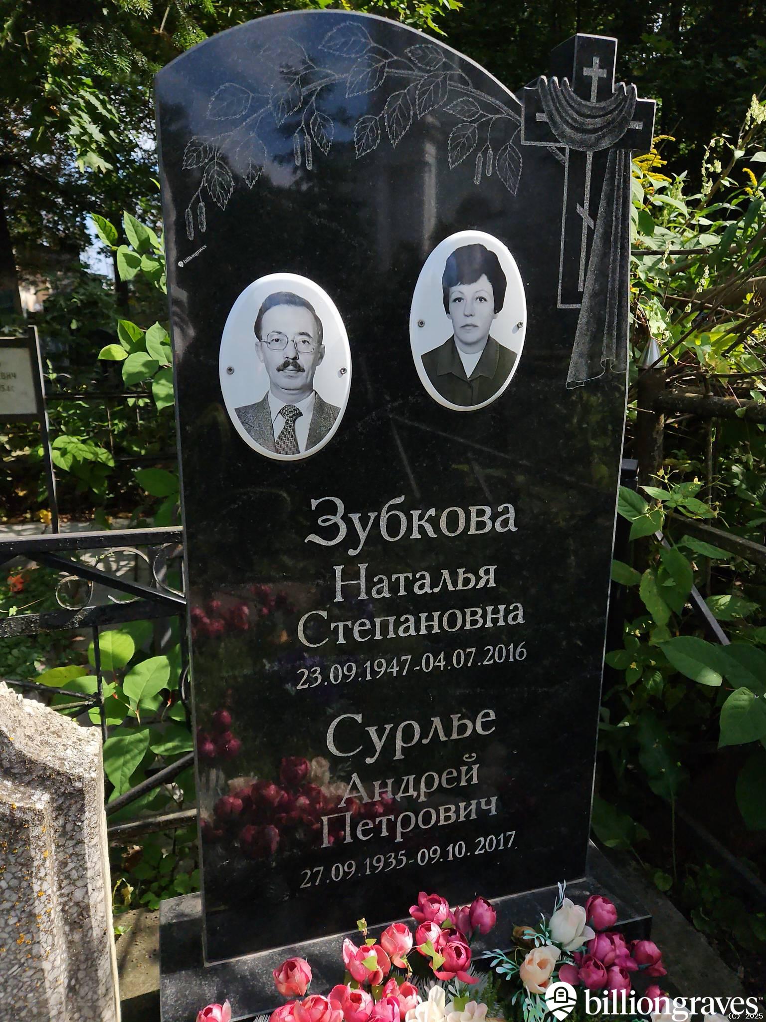 Сурлье Дмитрий Александрович
