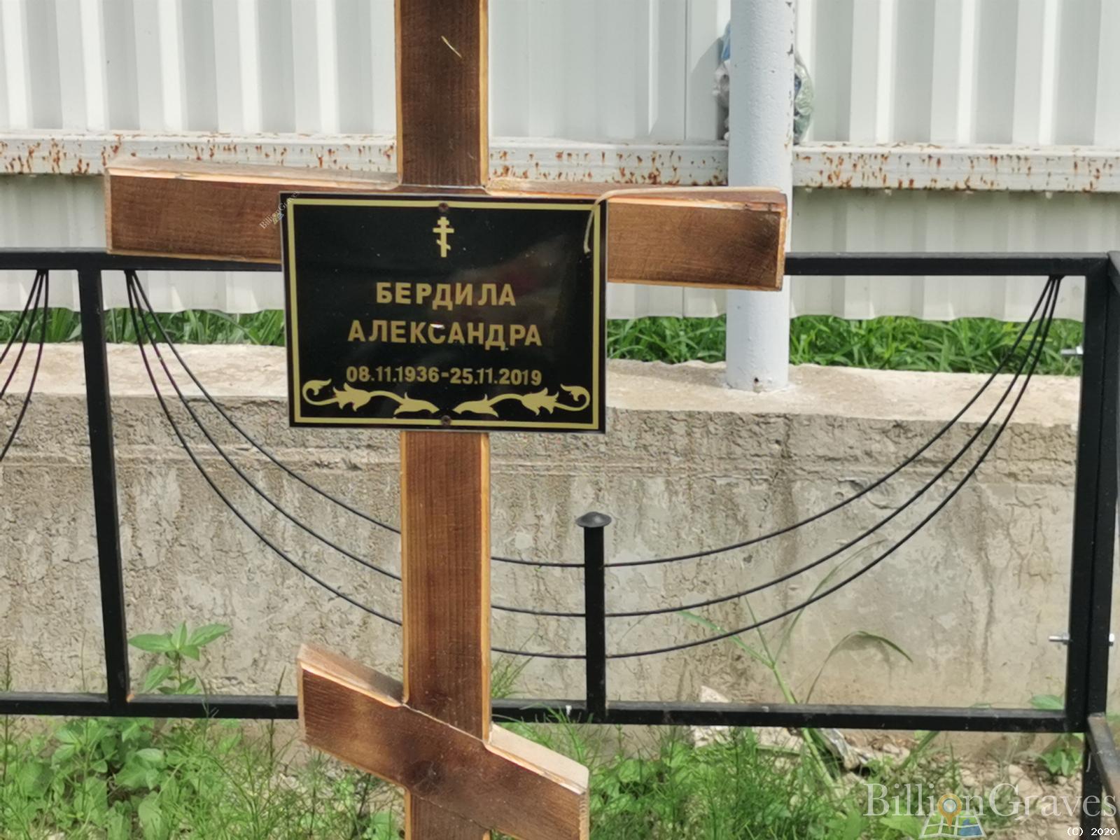 Бердила Александра