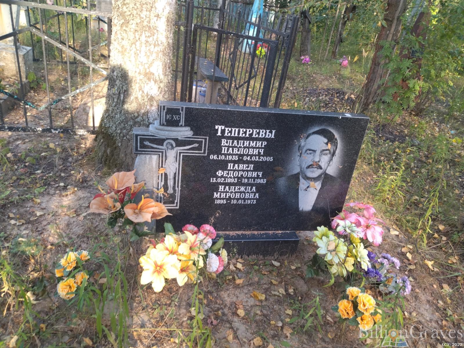 Теперев Владимир Павлович