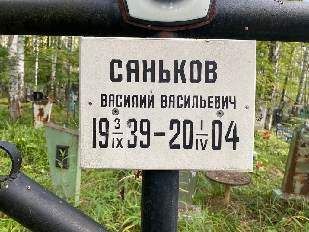 Саньков Василий Васильевич