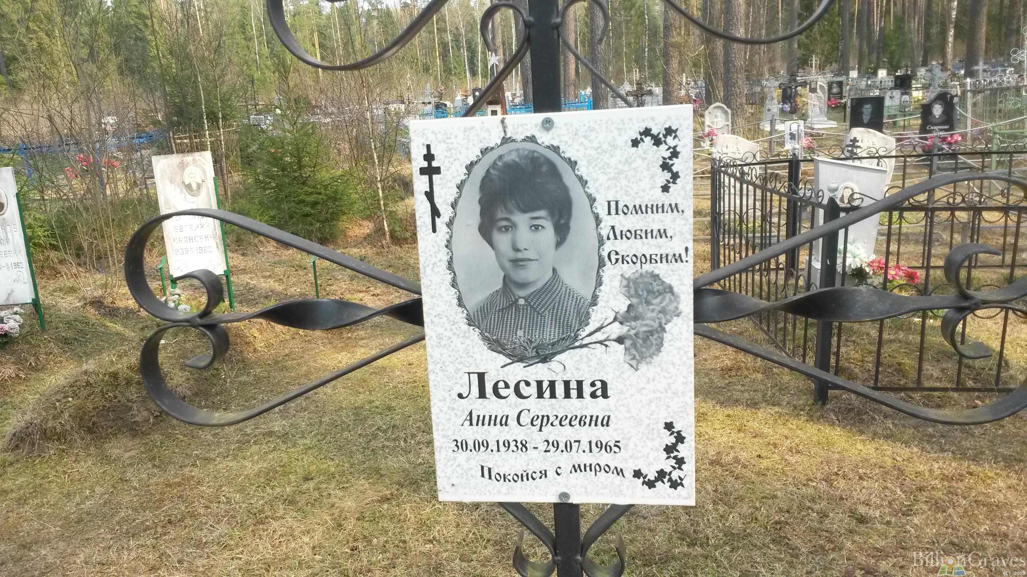 Лесина Анна Сергеевна