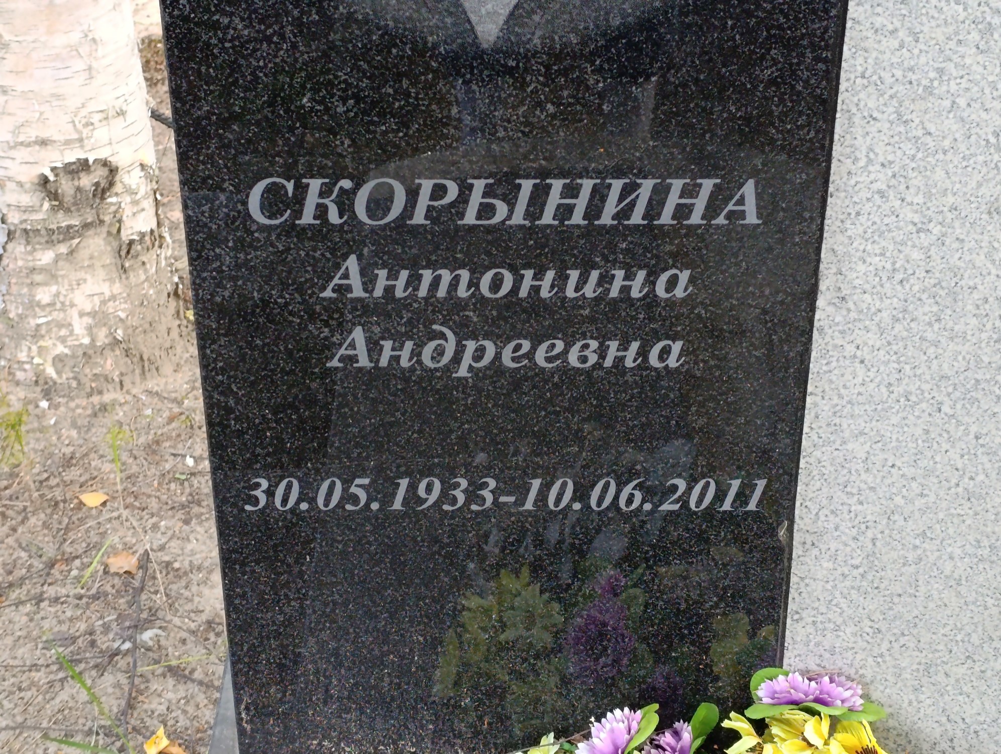 Скорынина Антонина Андреевна