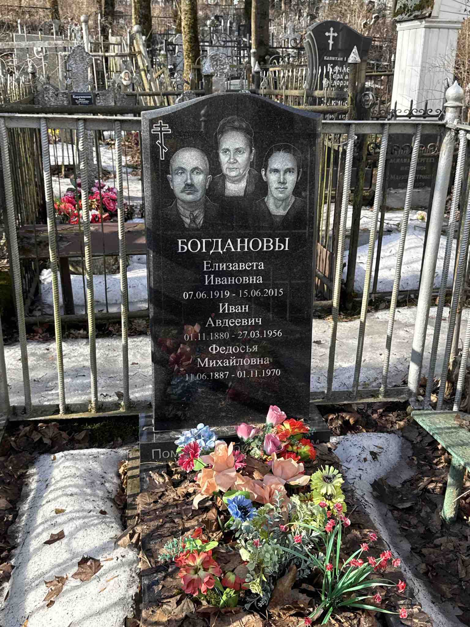 Богданов Иван Авдеевич