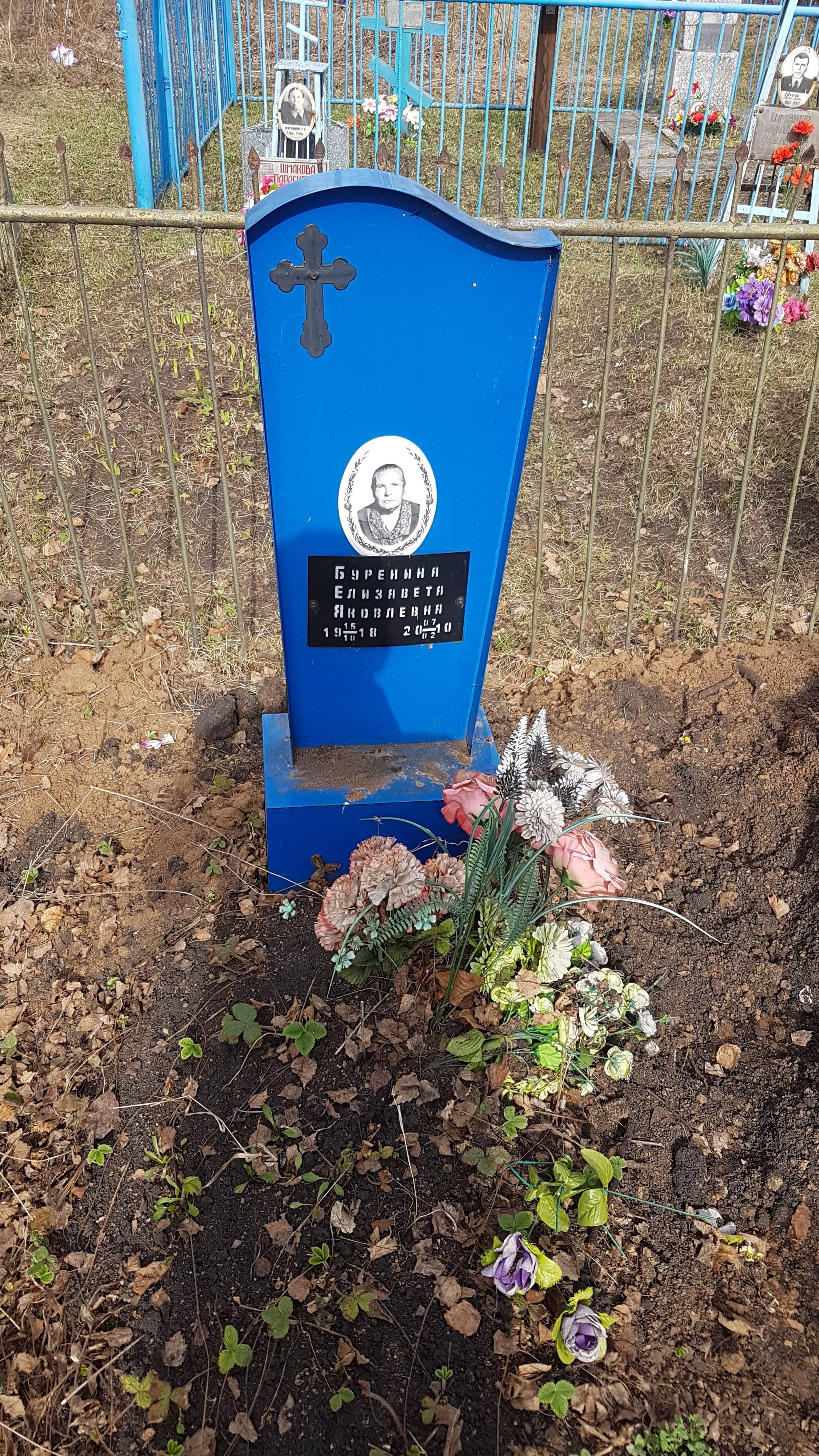 Буренина Елизавета Яковлевна