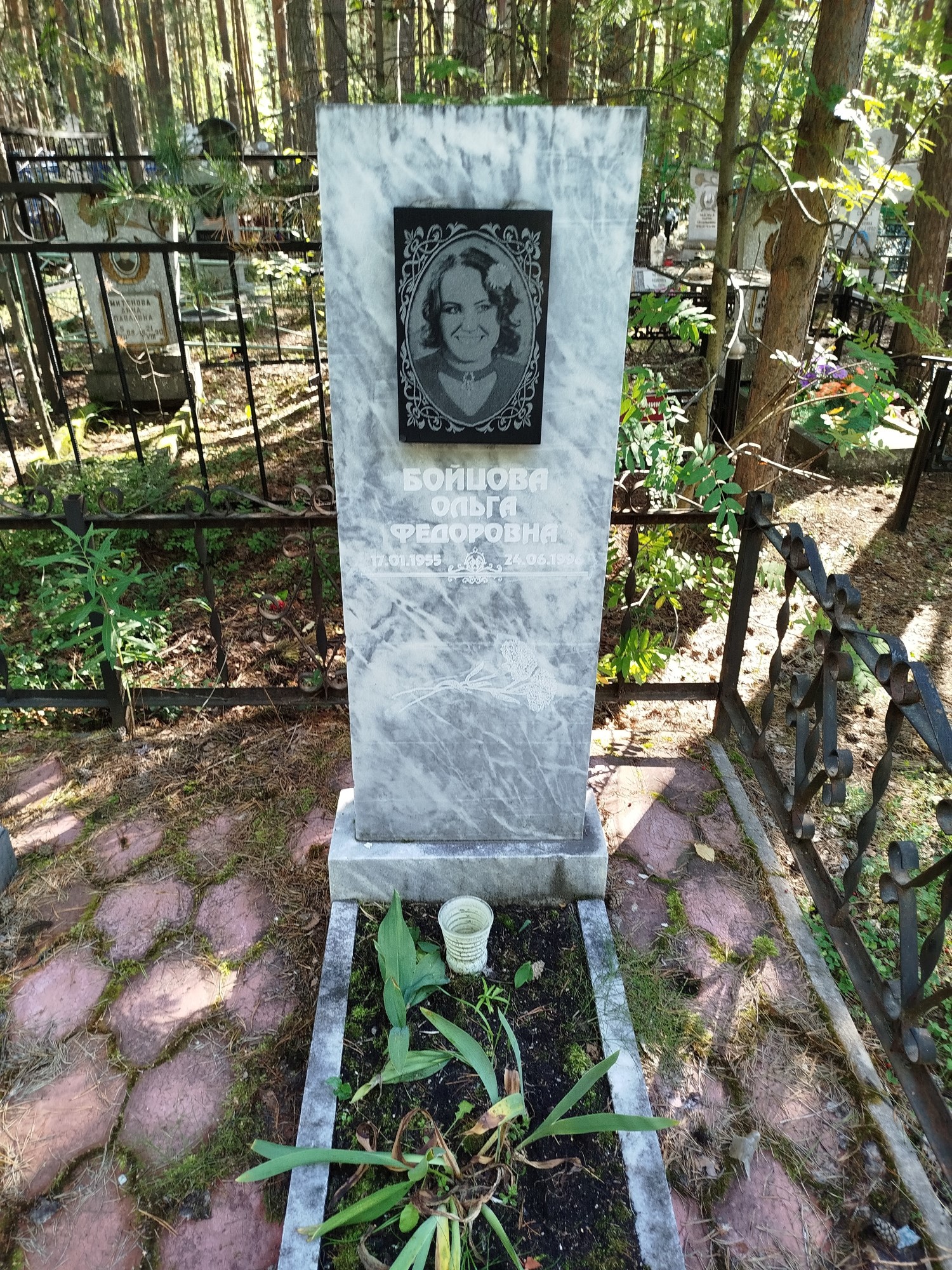 Бойцова Ольга Федоровна