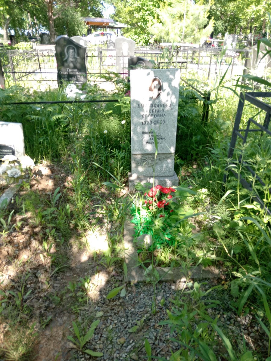 Амилоханова Ксения Егоровна