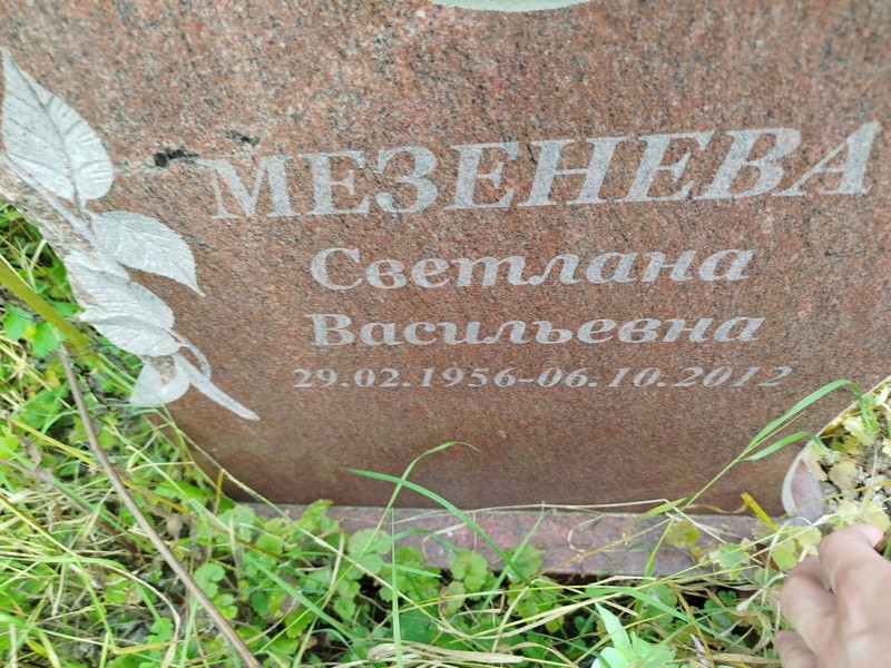 Мезенева