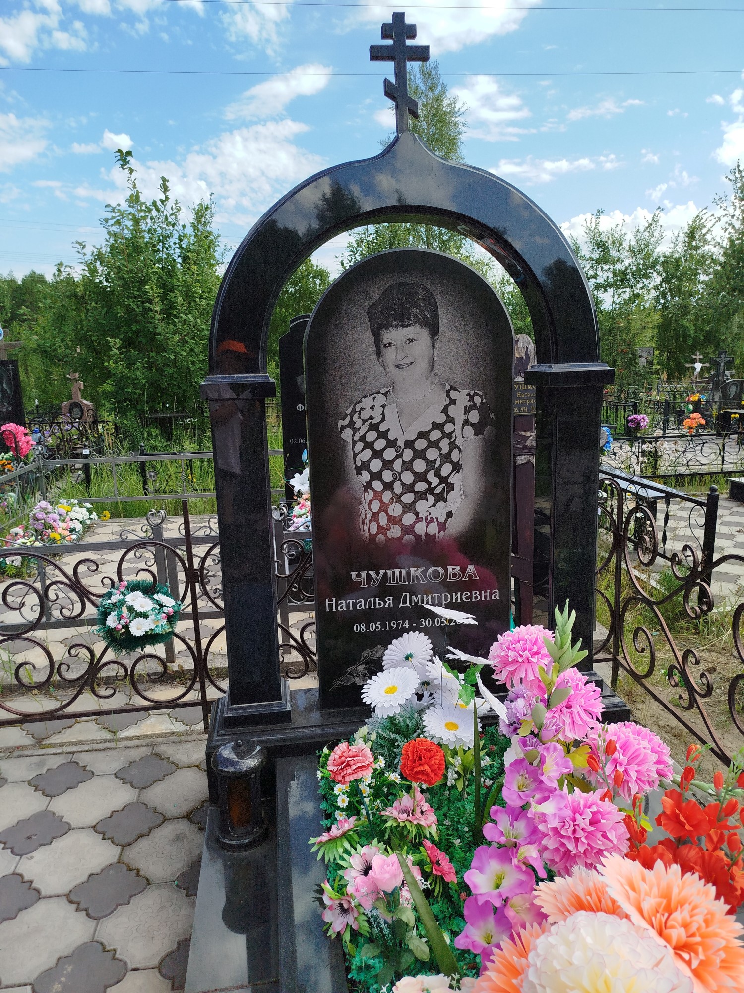 Чушкова Наталья Дмитриевна