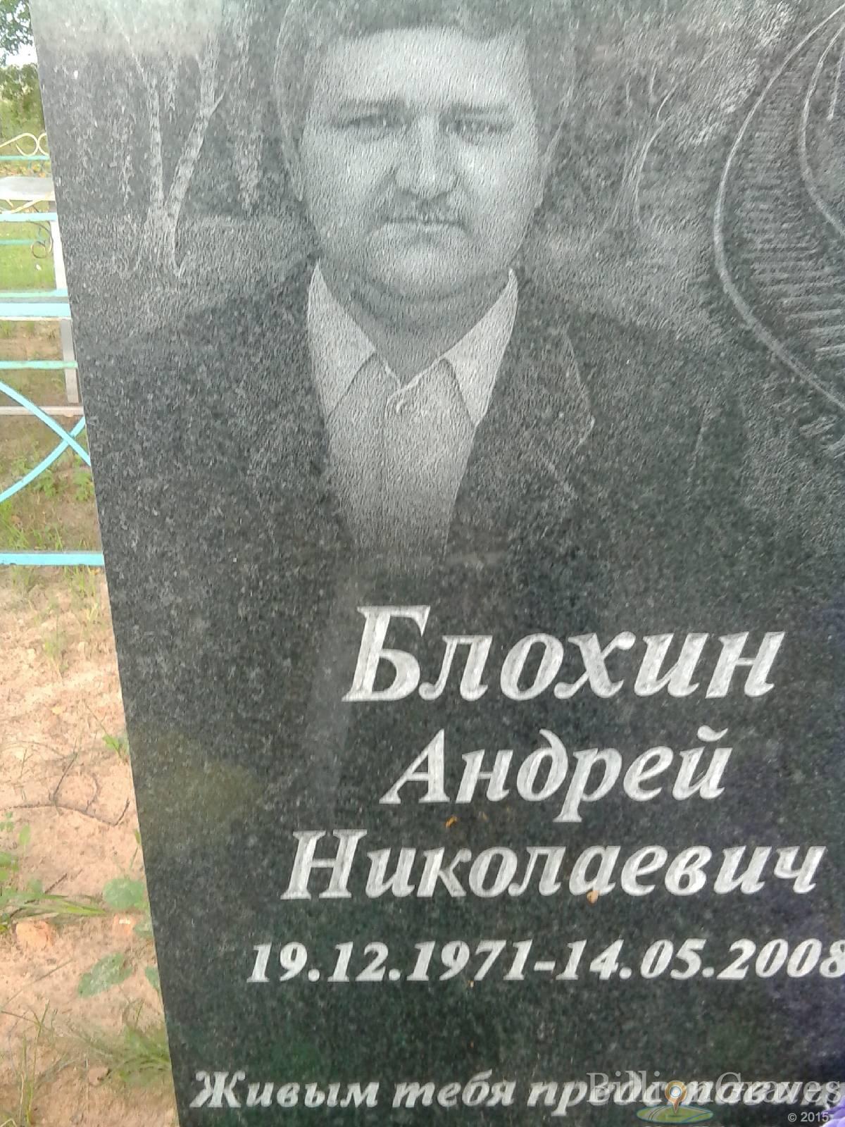 Блохин Андрей Николаевич