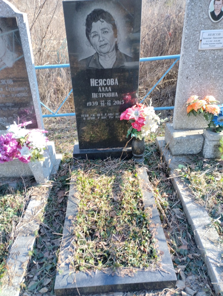 Неясова Алла Петровна