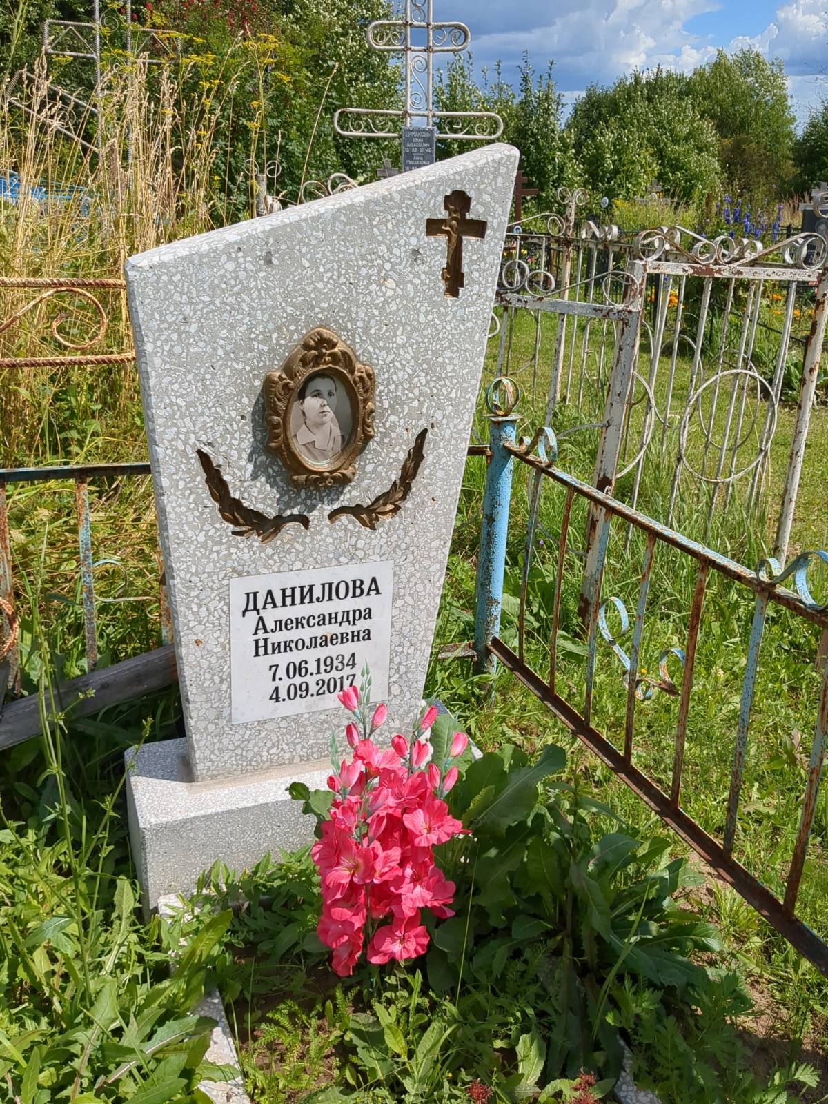 Данилова Александра Николаевна