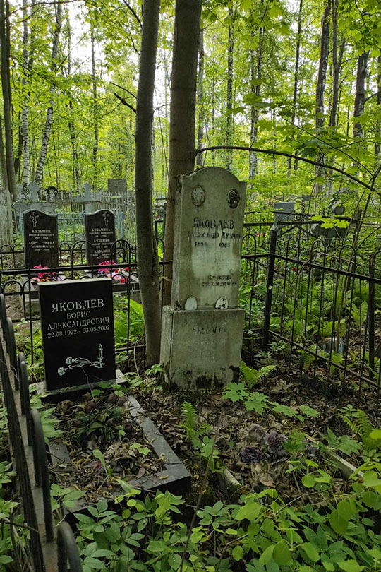 Яковлева Евгения Георгиевна