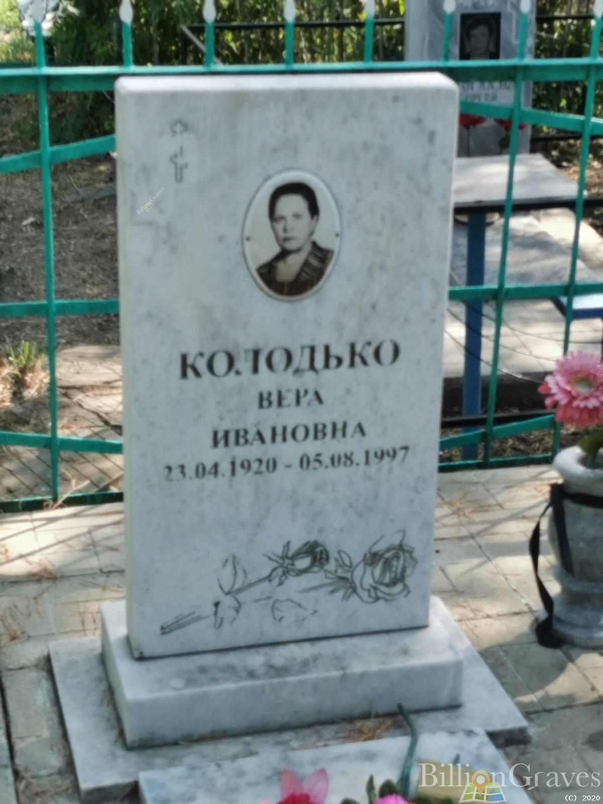 Колодько Вера Ивановна
