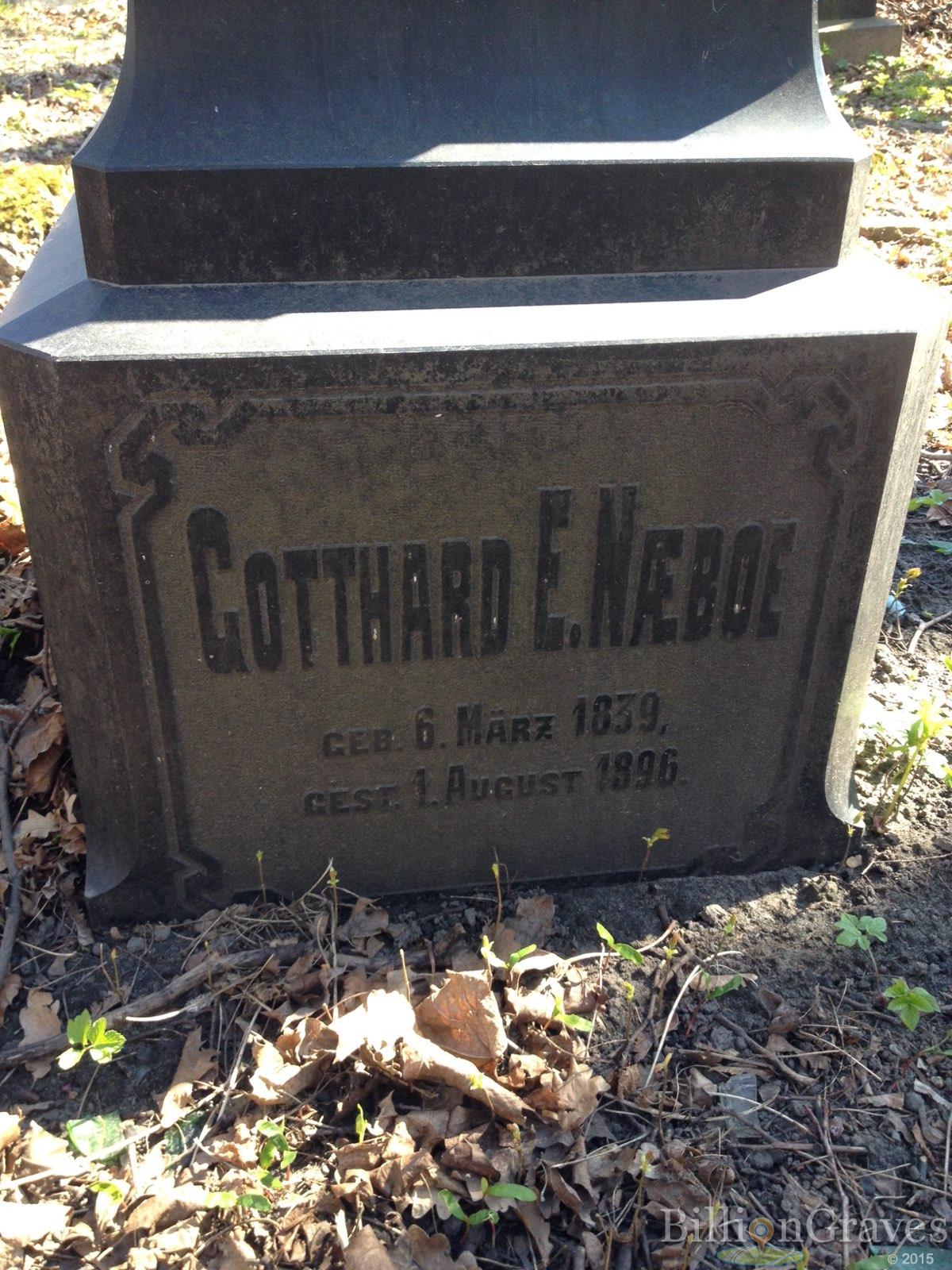 Naeboe Gotthard Eduard