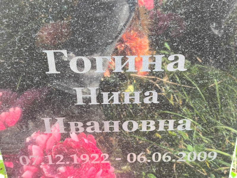 Гогина