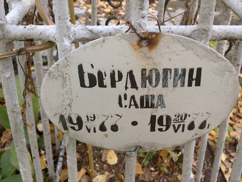 Саша Бердюгин
