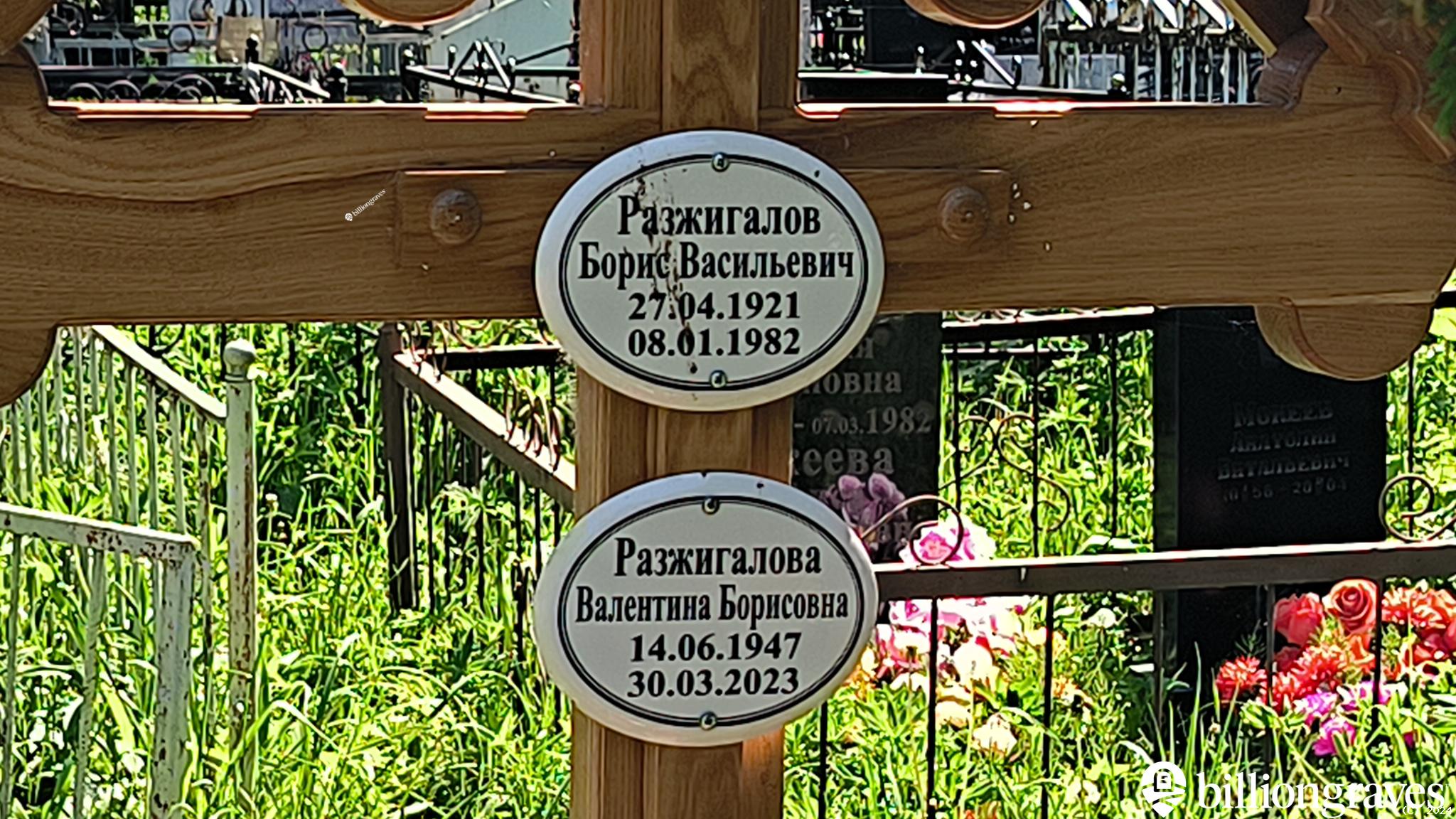 Разжигалова Валентина Борисовна