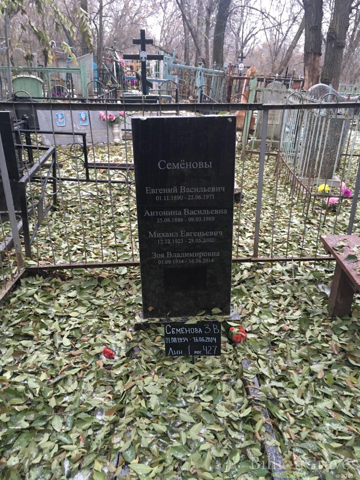 семёнова зоя владимировна