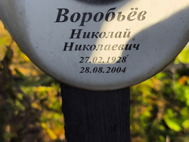 Воробьев