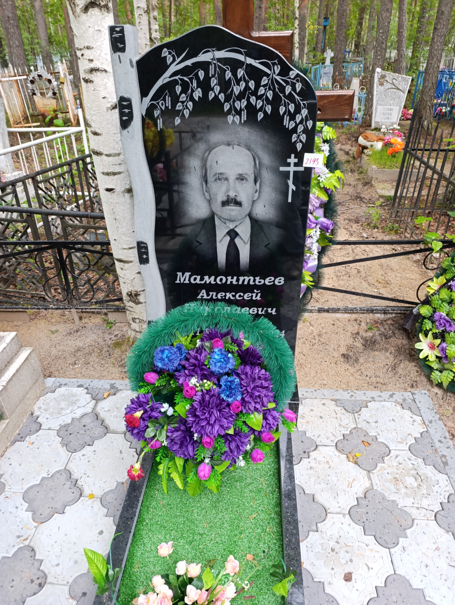 Мамонтьев Алексей Николаевич