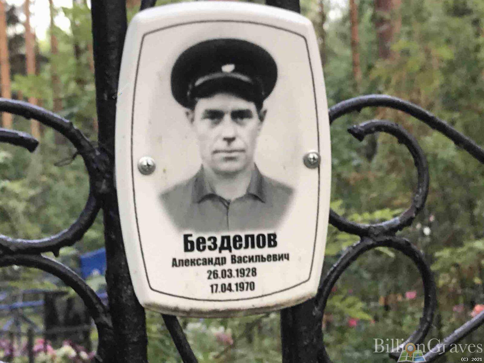 Безделов Александр Васильевич