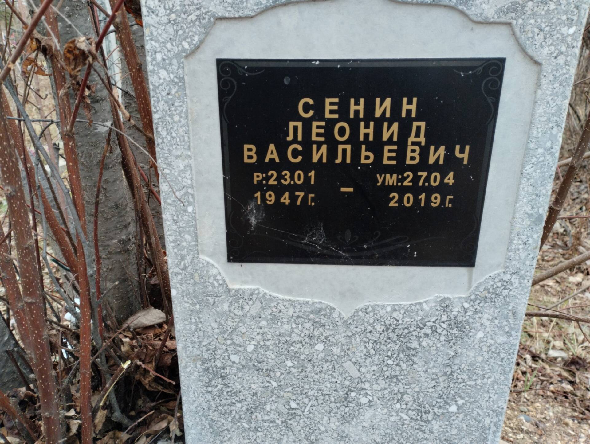 Сенин Леонид Васильевич