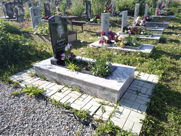 Казанцев Виктор Геннадьевич