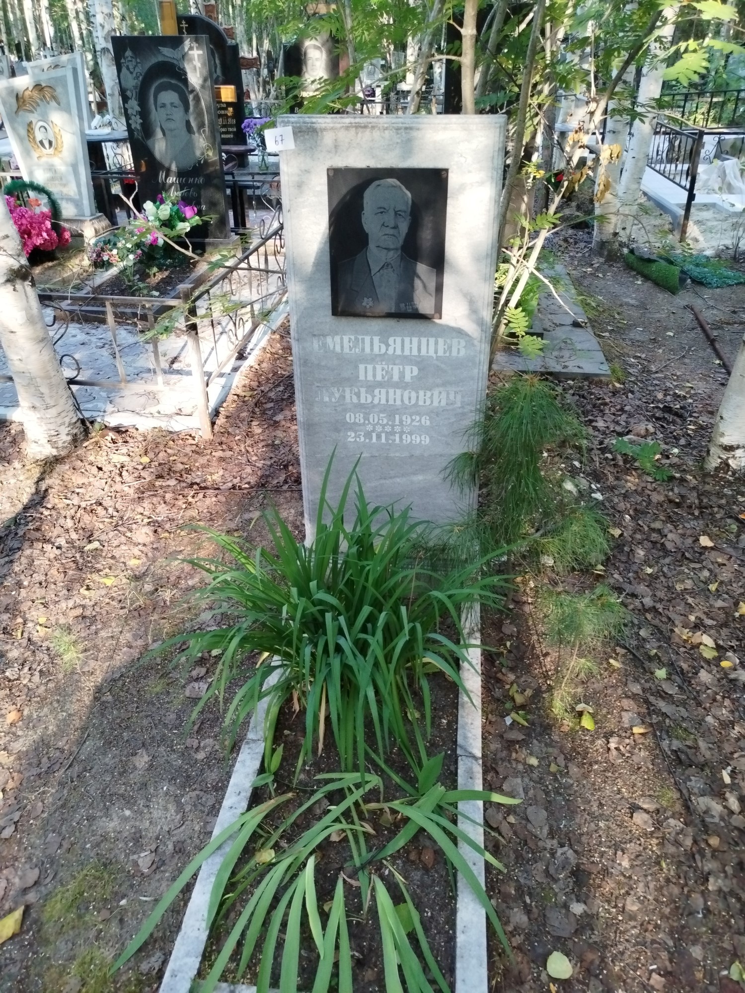 Емельянцев Петр Лукьянович