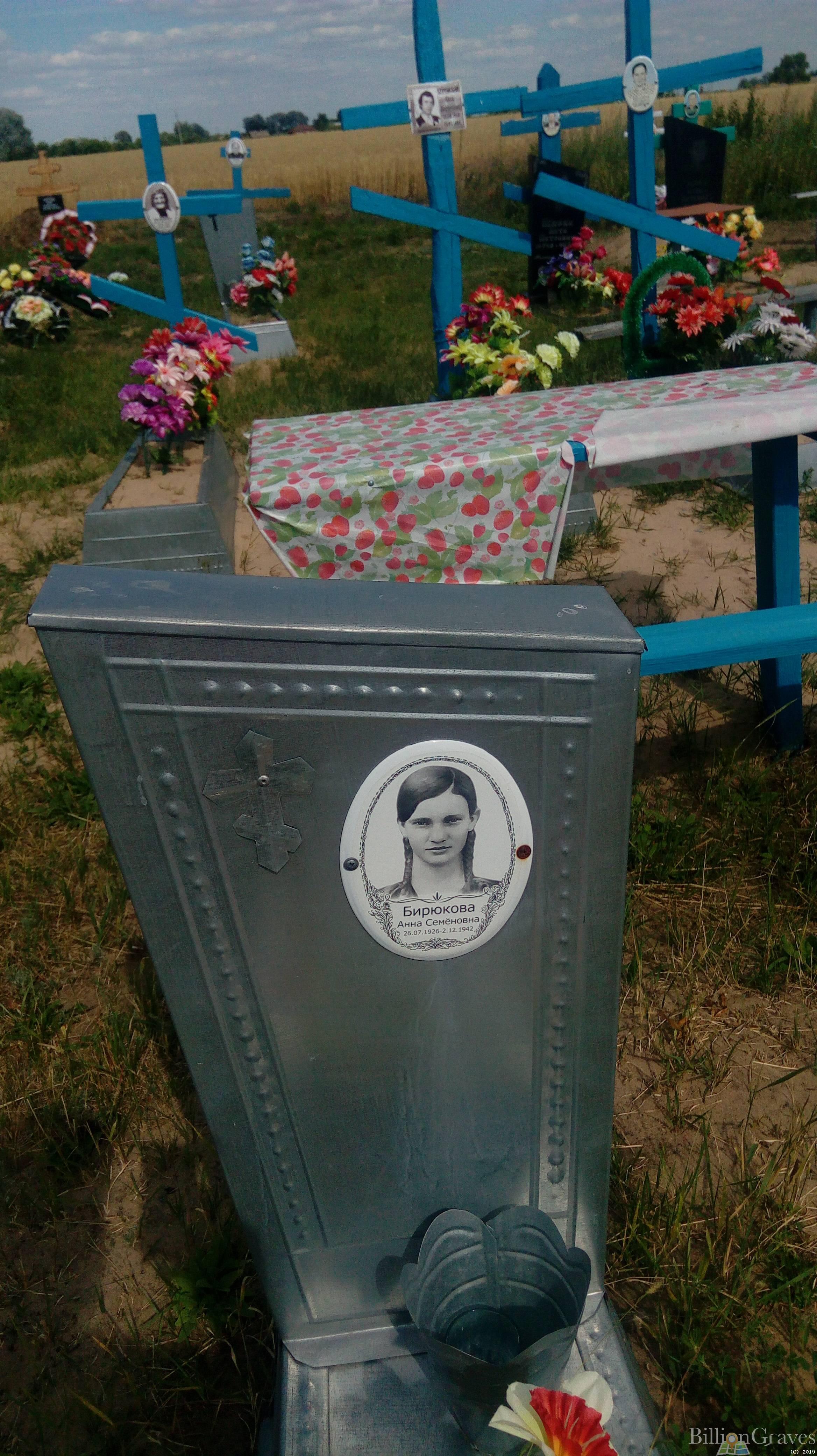 Бирюкова Анна Семеновна