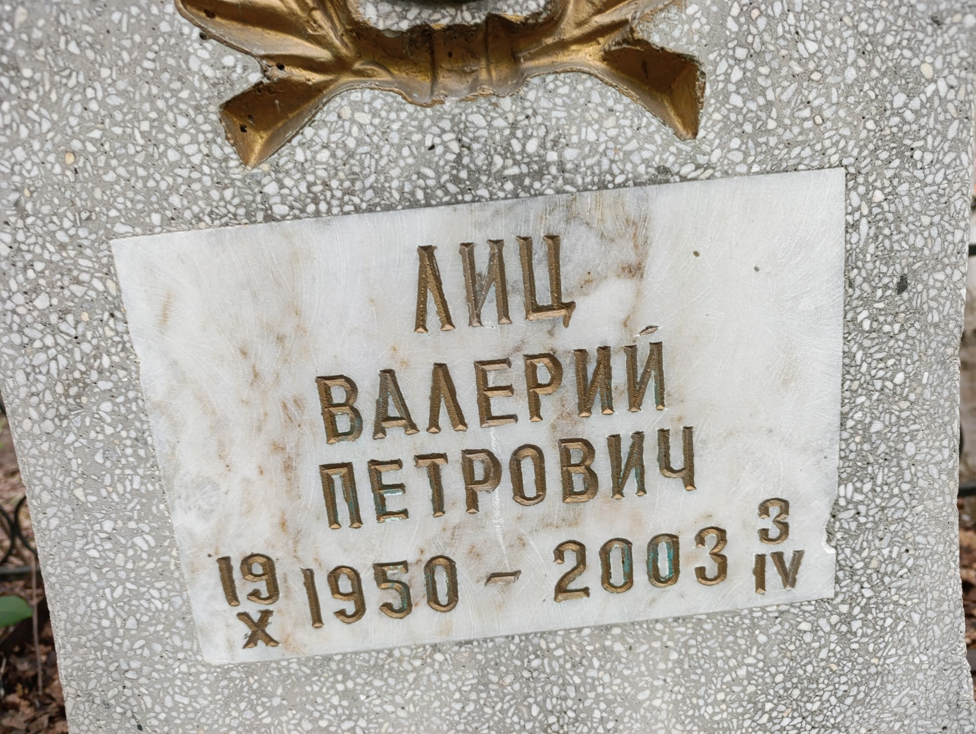 Лиц Валерий Петрович
