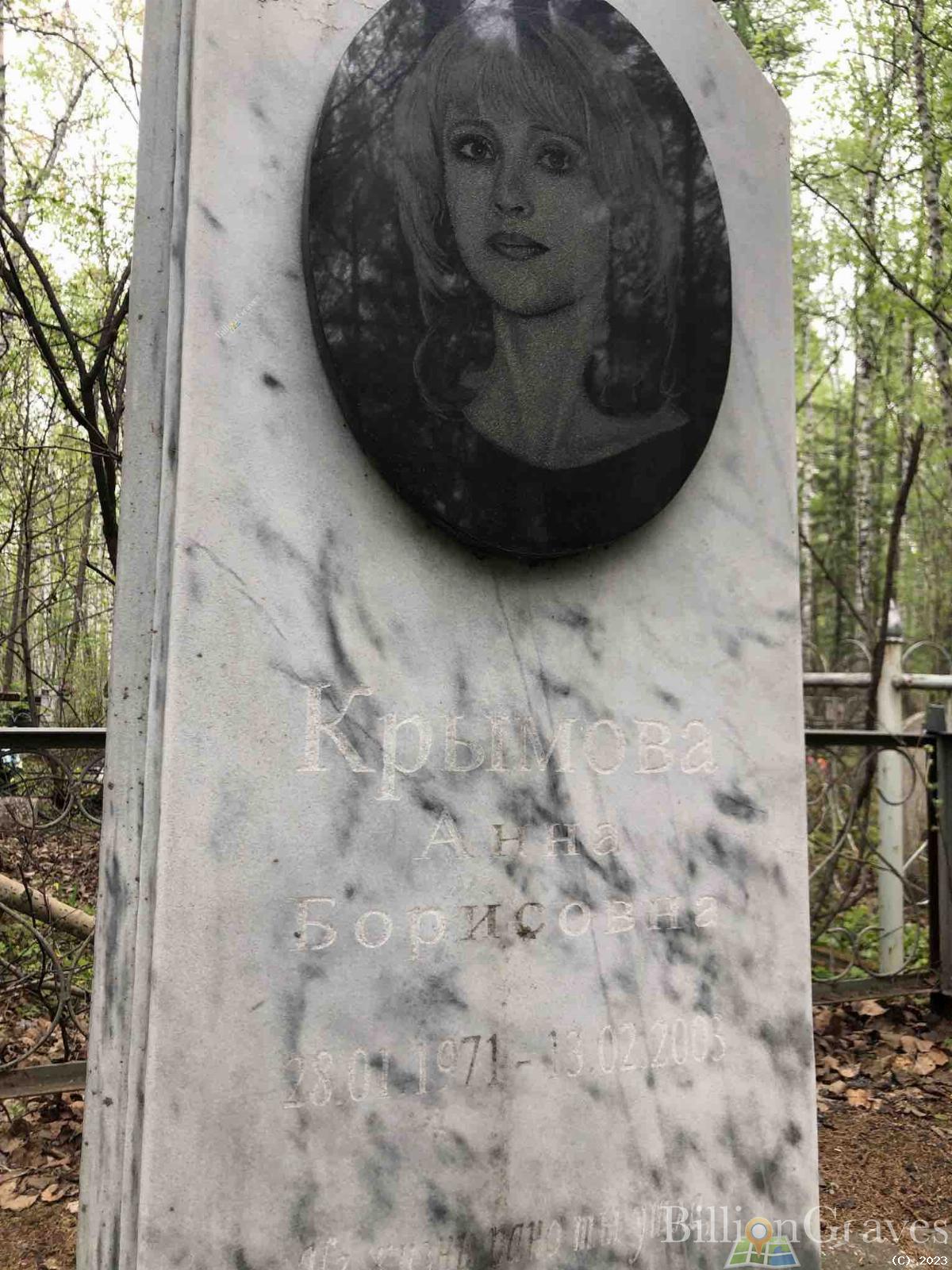 Крымова Анна Борисовна