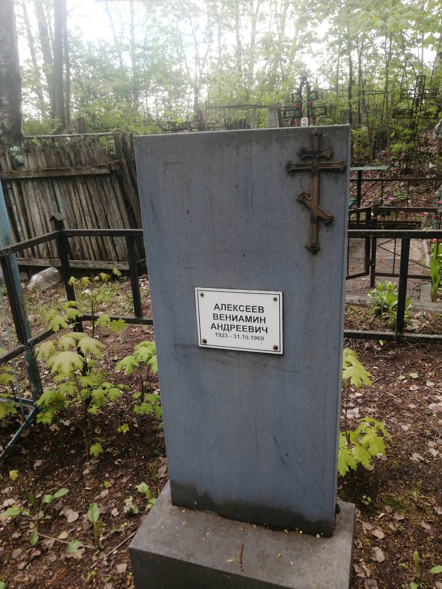 Алексеев Венеамин Андреевич