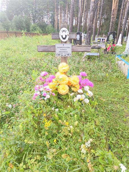 Скоморохова Лариса Ивановна