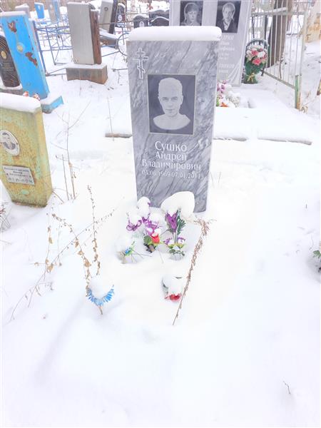 Сушко Андрей Владимирович