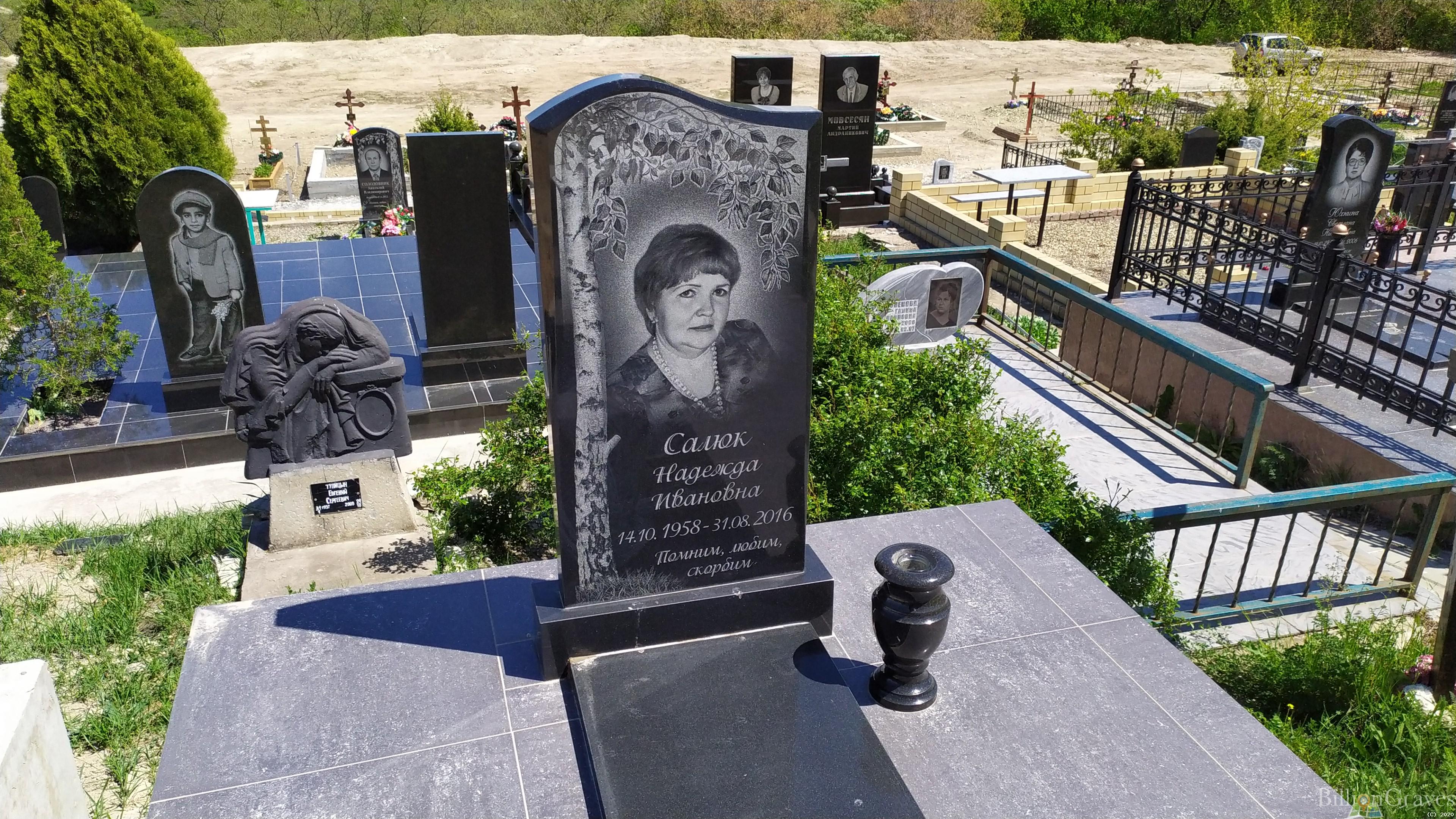 Салюк Надежда Ивановна