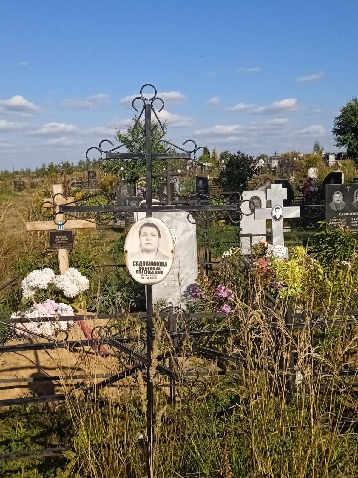 Садовникова Нина Евгеньевна