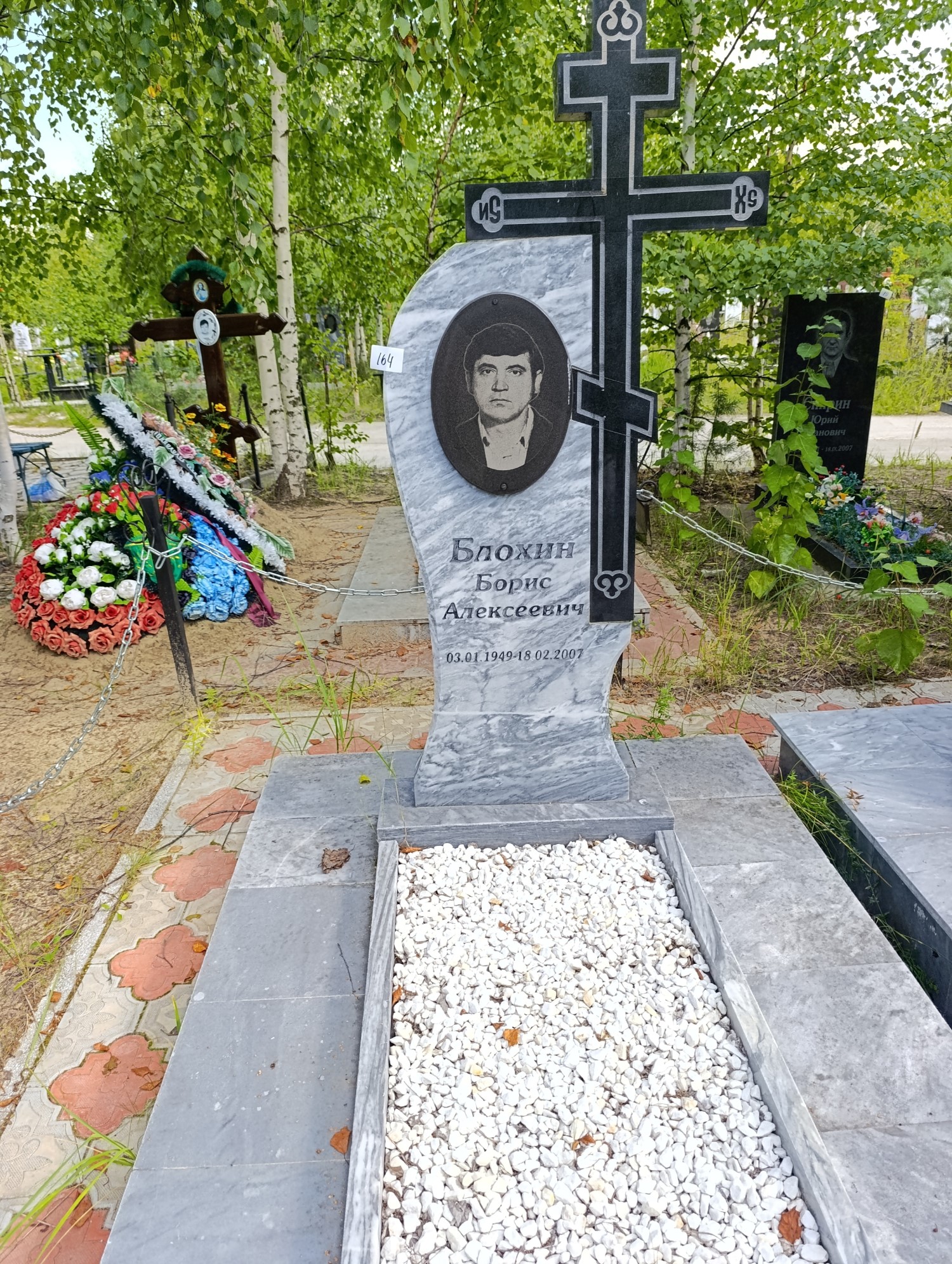 Блохин Борис Алексеевич