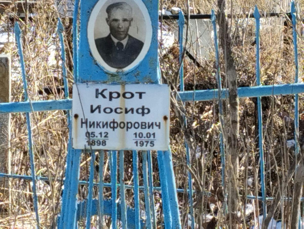 Крот Иосиф Никифорович