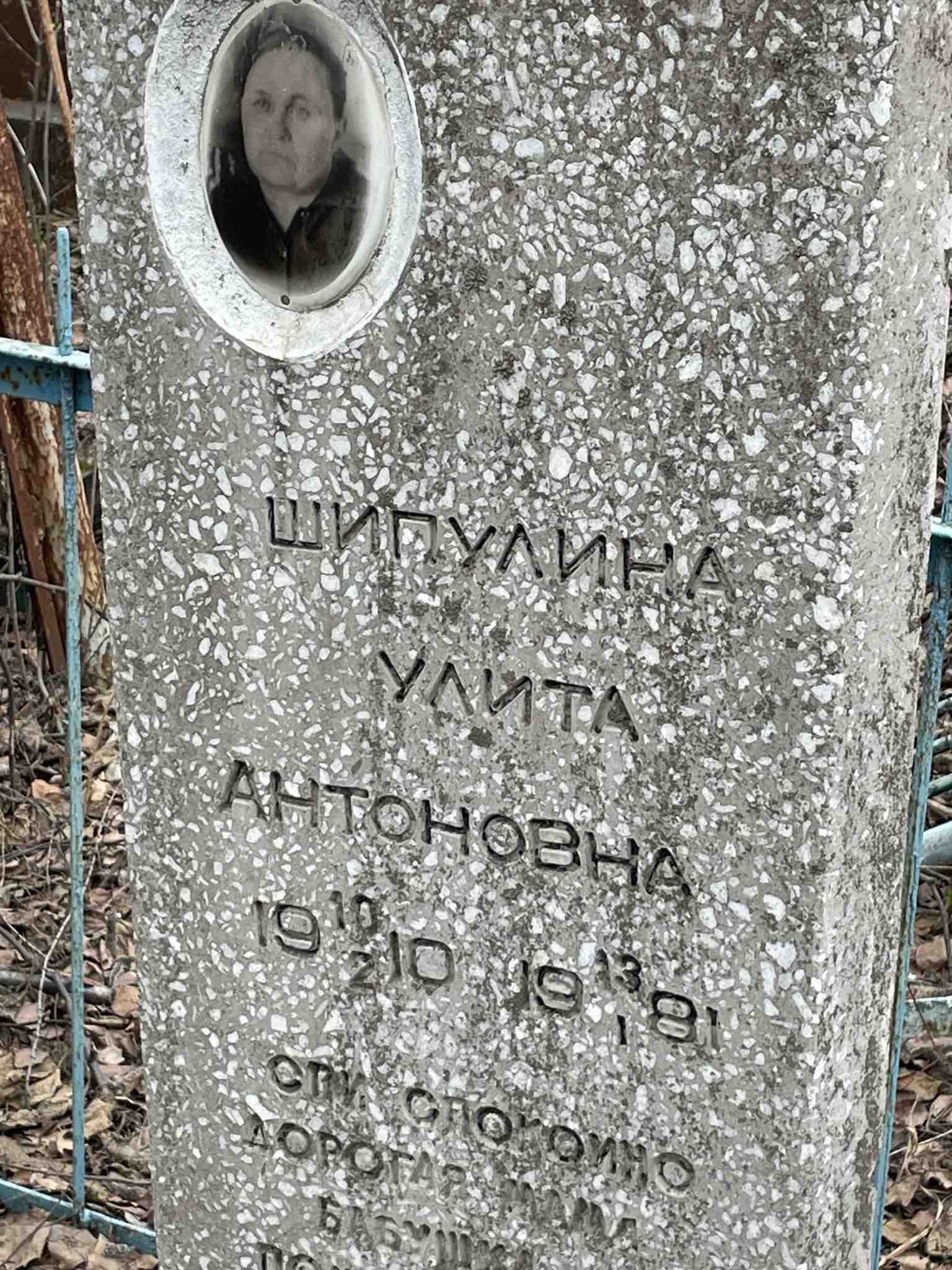 Шипулина Улита Антоновна