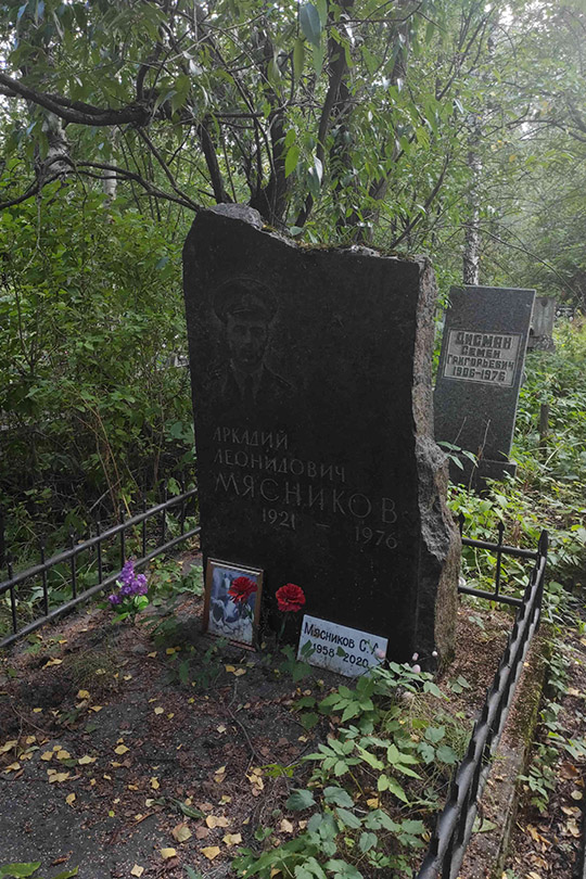 Мясников Аркадий Леонидович