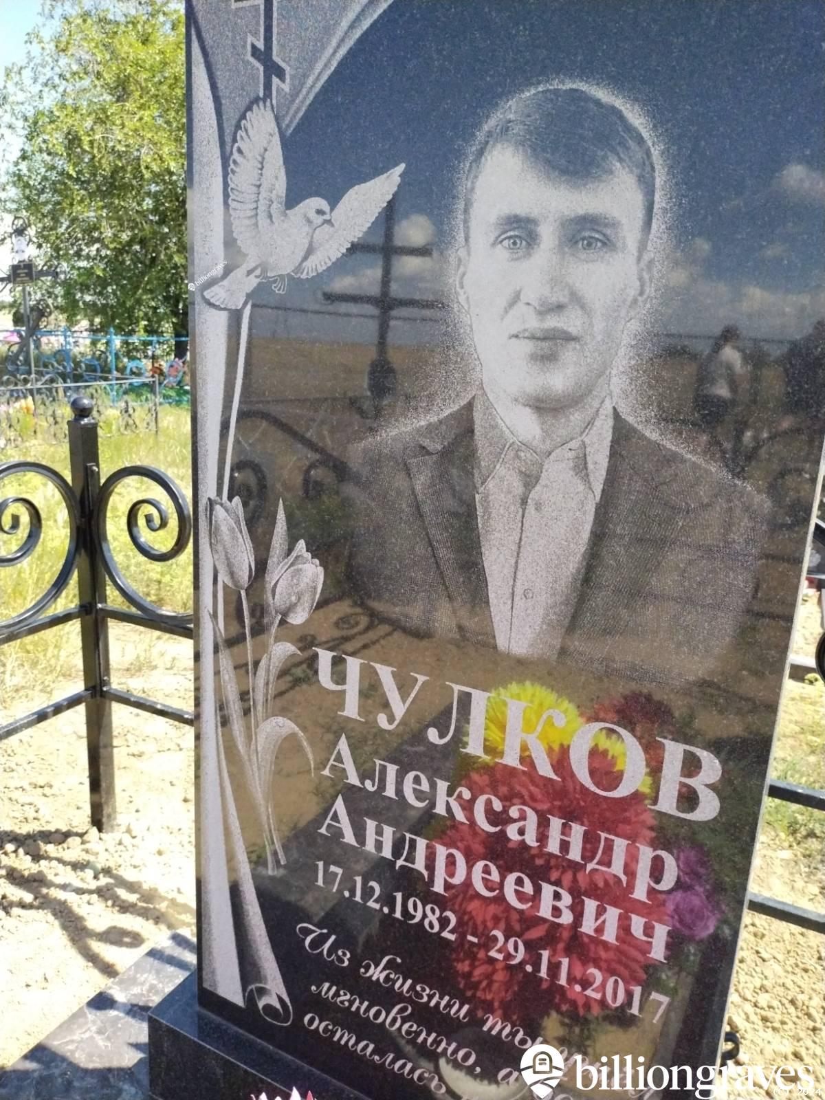Чулков Александр Андреевич