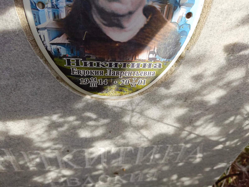 Никитина