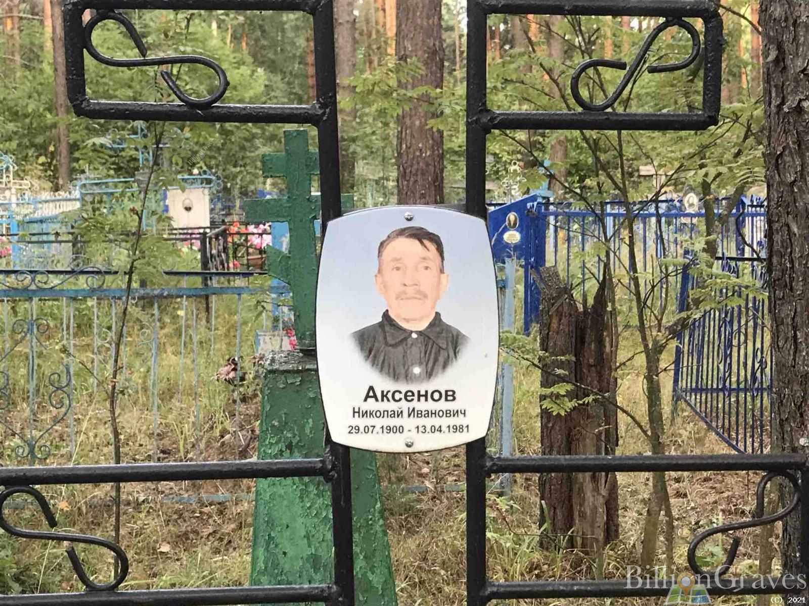 Аксенов Николай Иванович