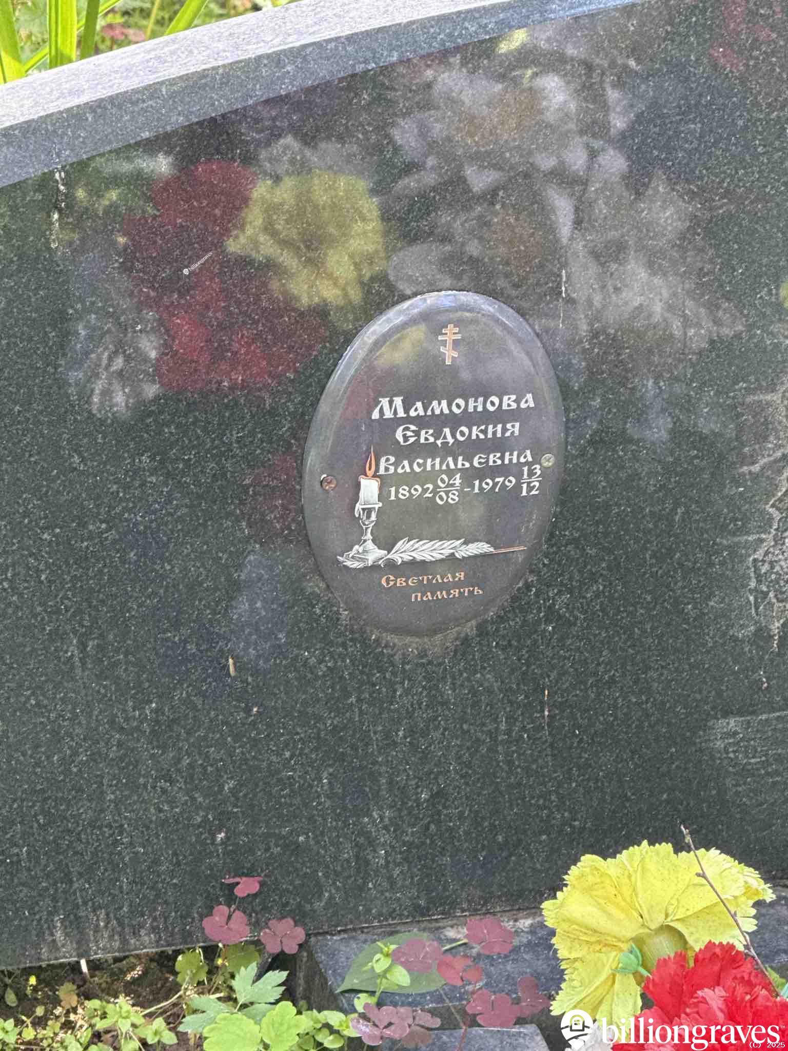 Мамонова Евдокия Васильевна