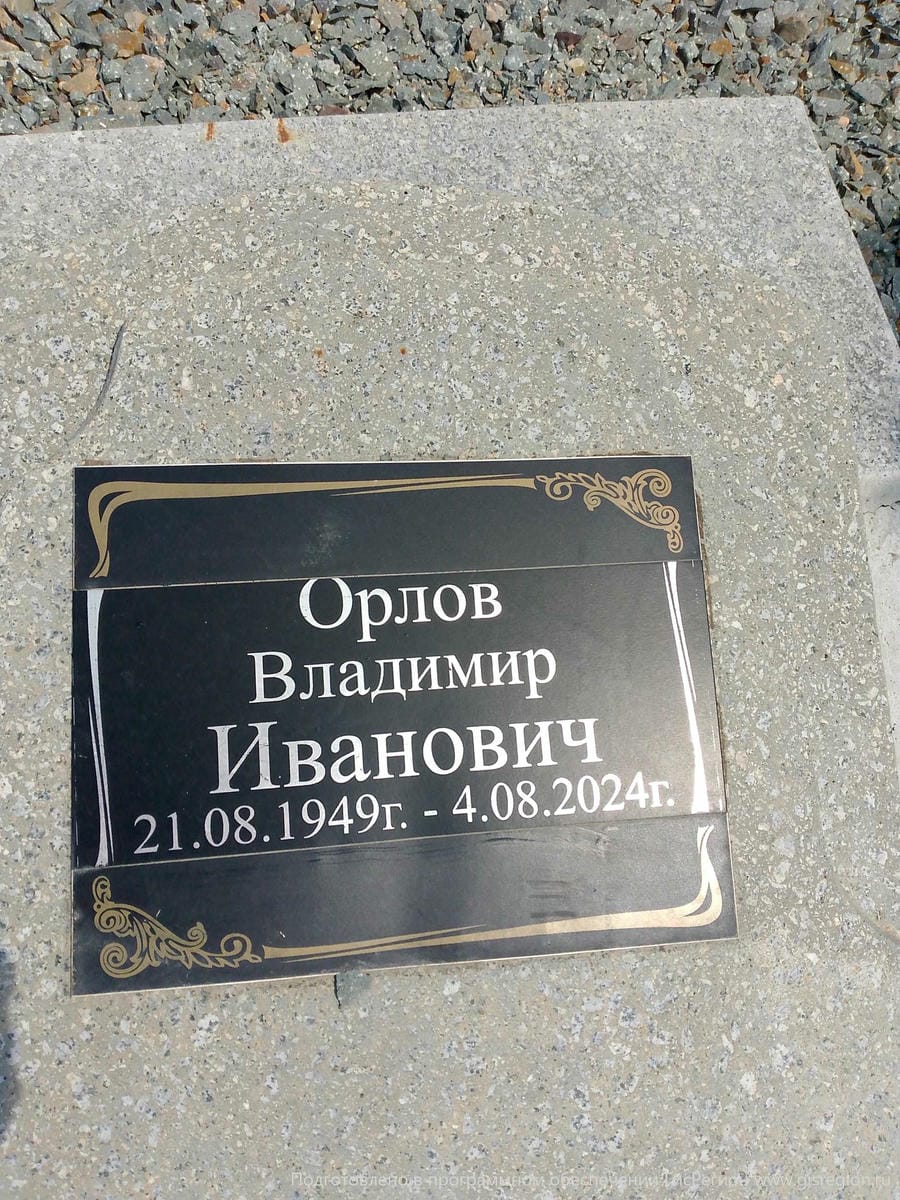 Орлов Владимир Иванович
