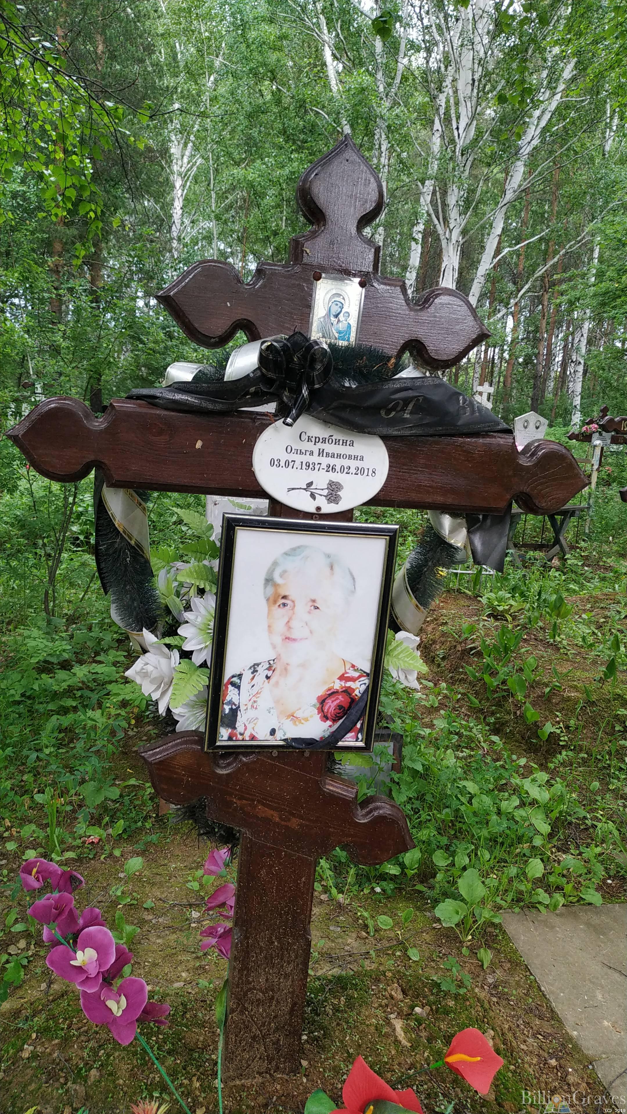Скрябина Ольга Ивановна